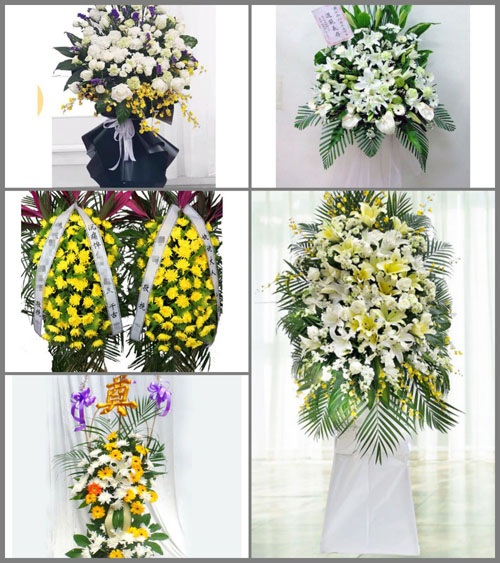 福建福州永泰县樟城镇杨梅社区白事花篮预定