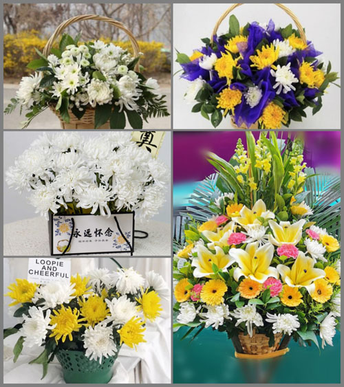 福建福州永泰县樟城镇杨梅社区白事提篮配送